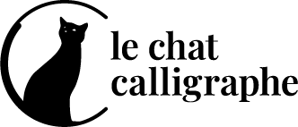 Le Chat Calligraphe